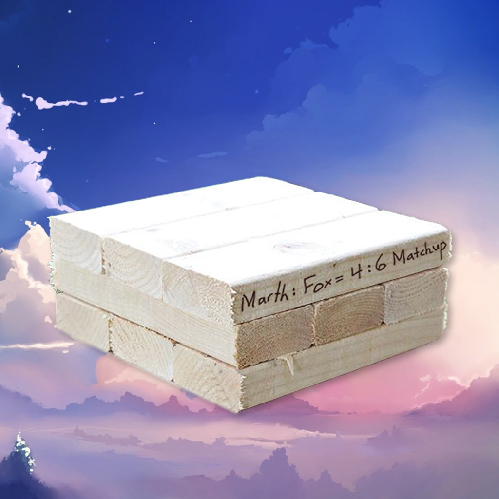 Jenga Piece - Written Message