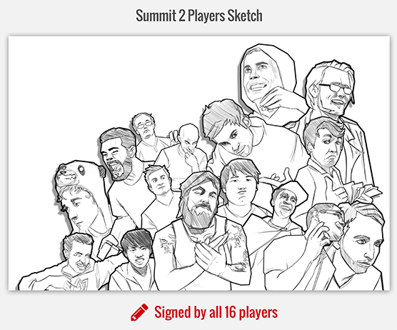 Signed Summit 2 Poster - Early Bird