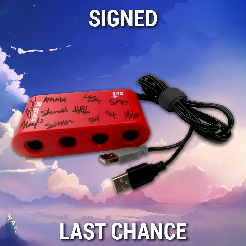 Signed smash.gg Controller Adapter (Last Chance)