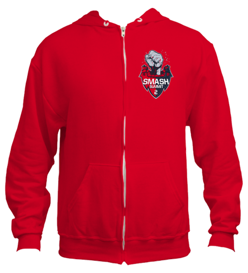Smash Summit 2 Zip Hoodie