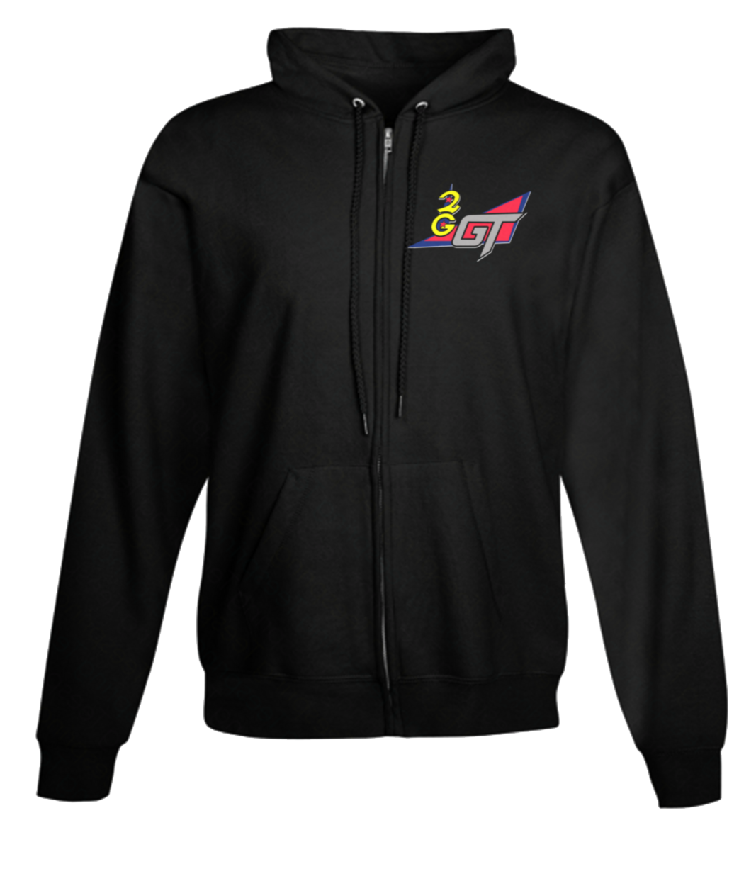 2GGT Zip Hoodie