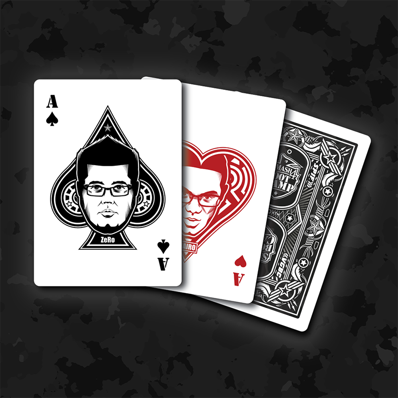 Smash 4 Boot Camp Playing Cards Box Set