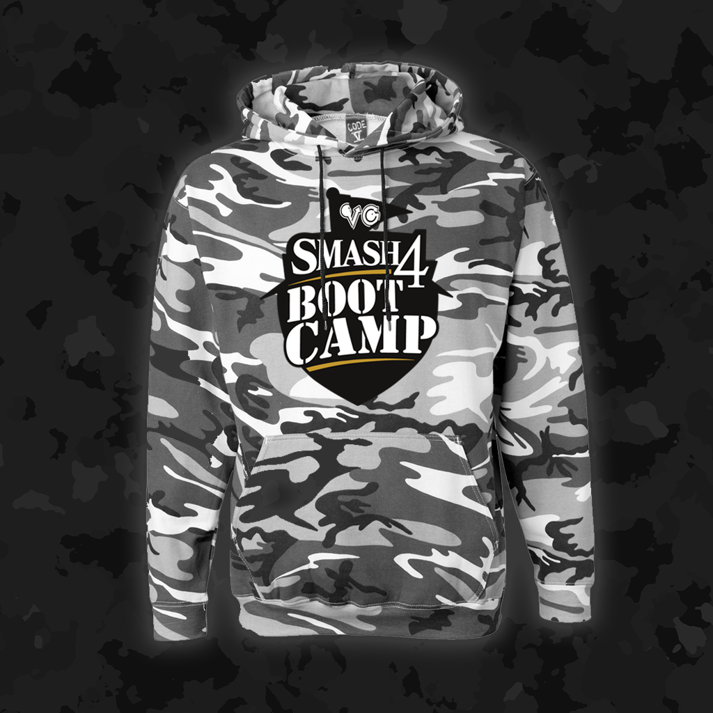 S4BC Camo Pullover Hoodie