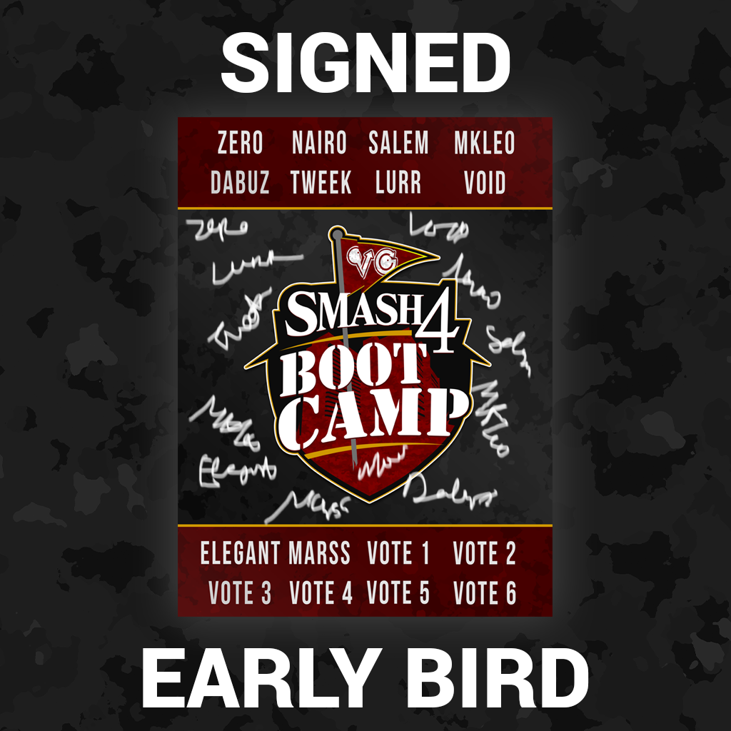 Signed S4BC Poster - Early Bird