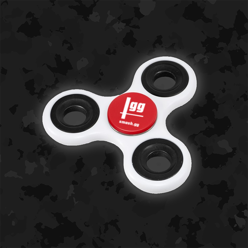Smash.gg Fidget Spinner