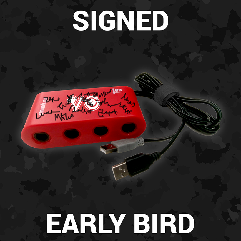 Signed Controller Adapter - Early Bird