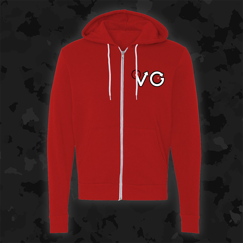 VGBC Zip Up Hoodie