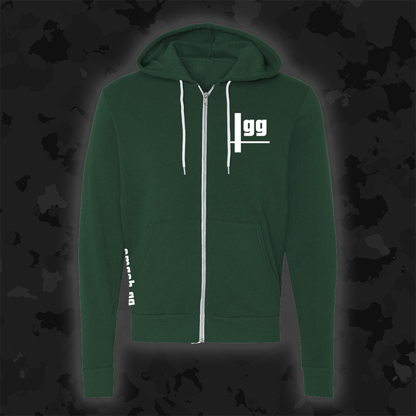 smash.gg Zip Up Hoodie
