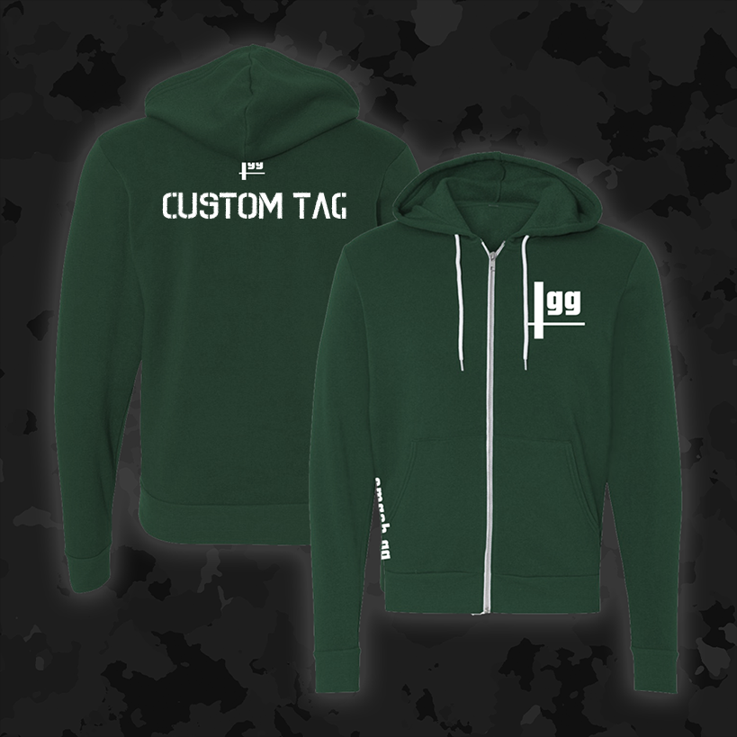 Custom smash.gg Zip Up Hoodie