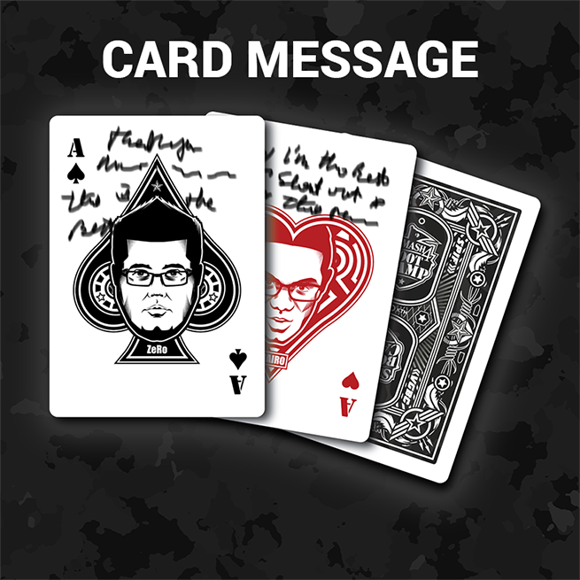 Message on Cards
