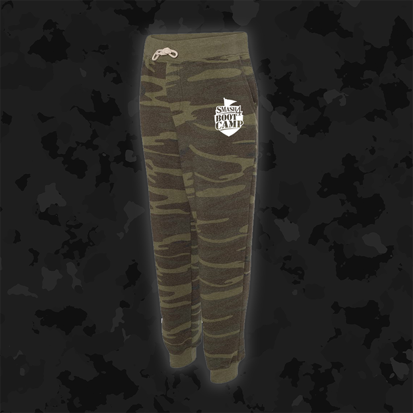 S4BC Camo Joggers