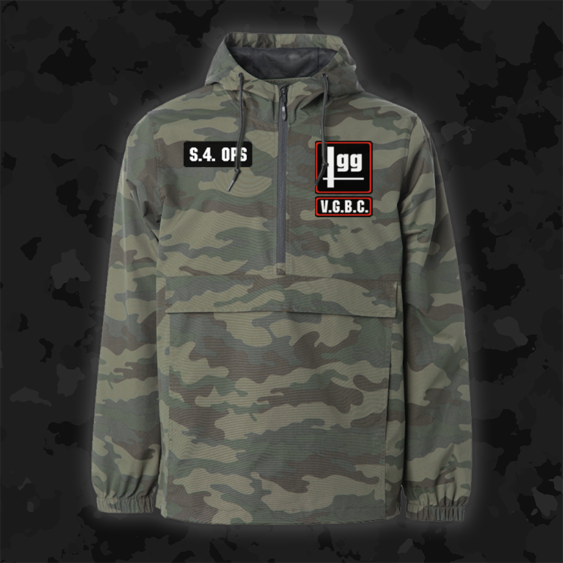 S4 Ops smash.gg Camo Anorak Jacket