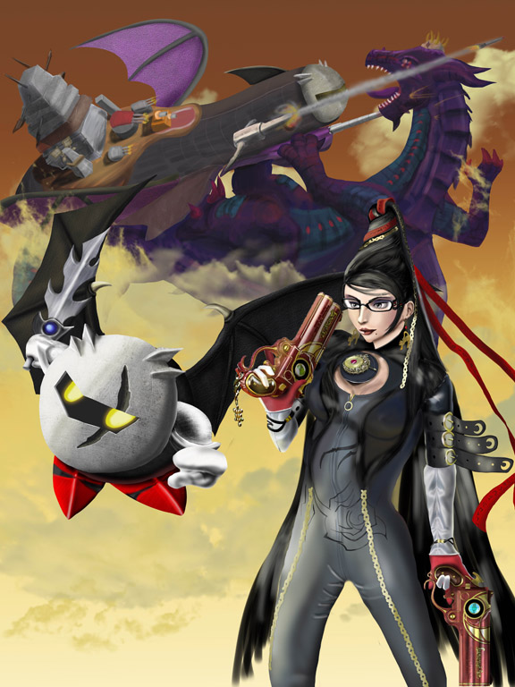 Tyrant vs Fresh Art Poster