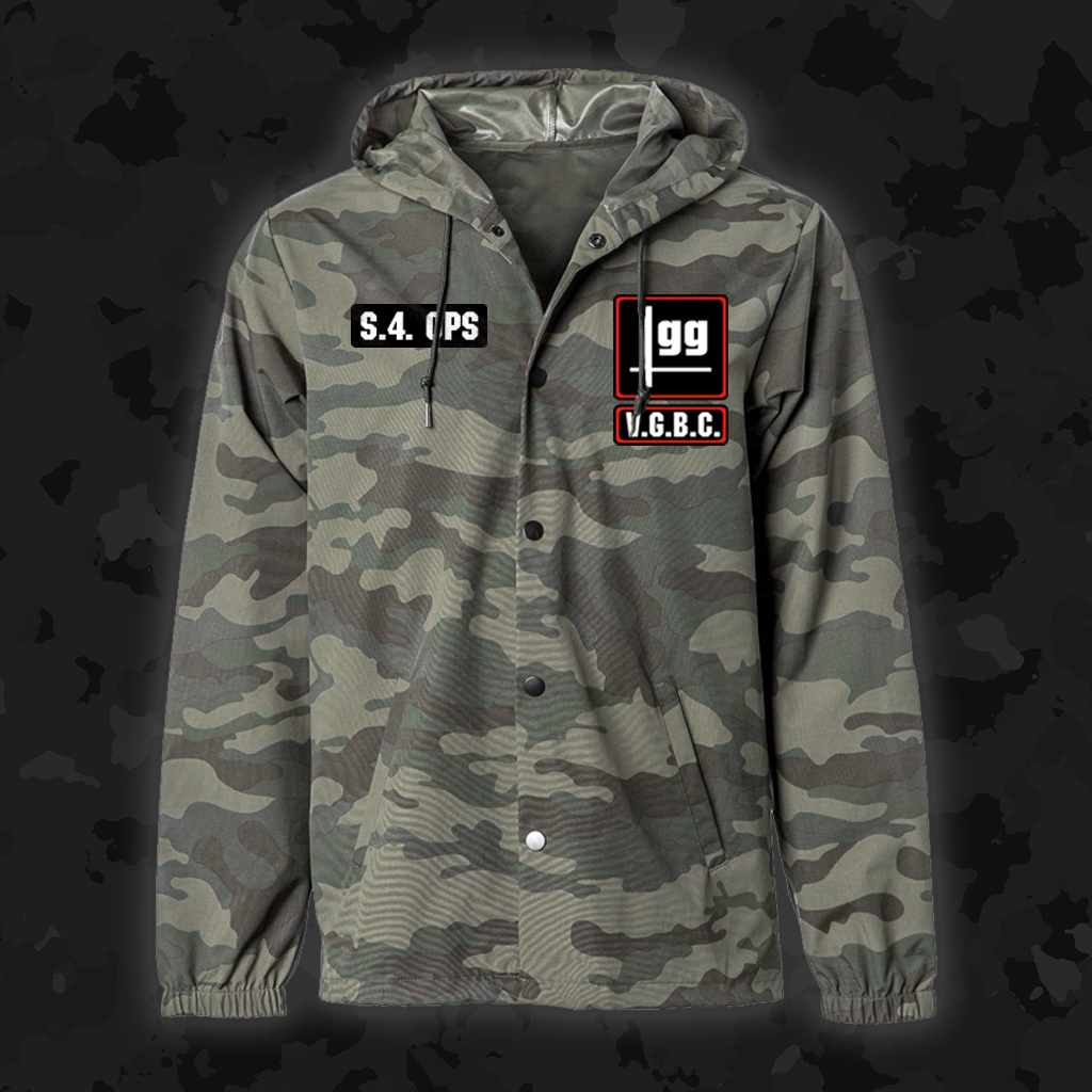 S4 Ops smash.gg Camo Hooded Jacket