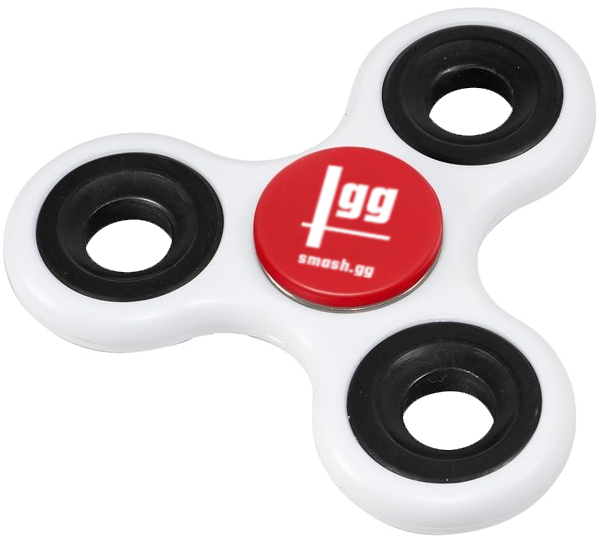 Smash.gg Fidget Spinner