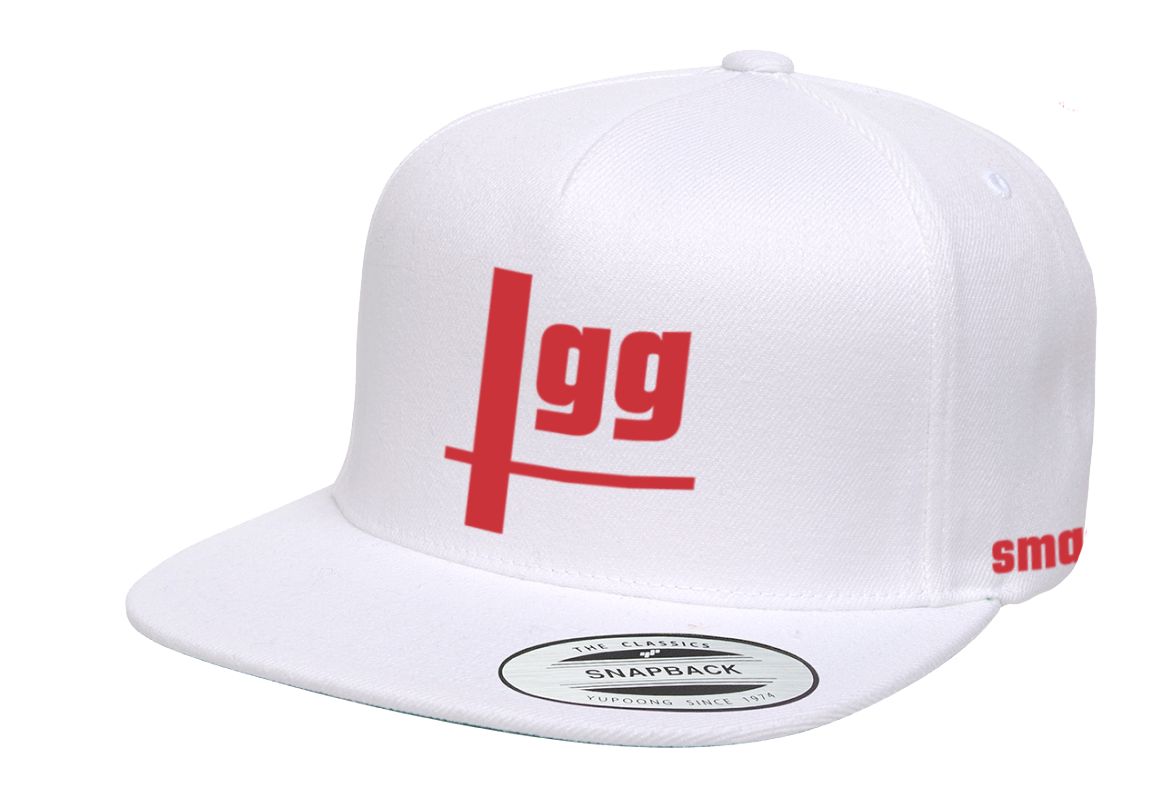 White smash.gg Cap