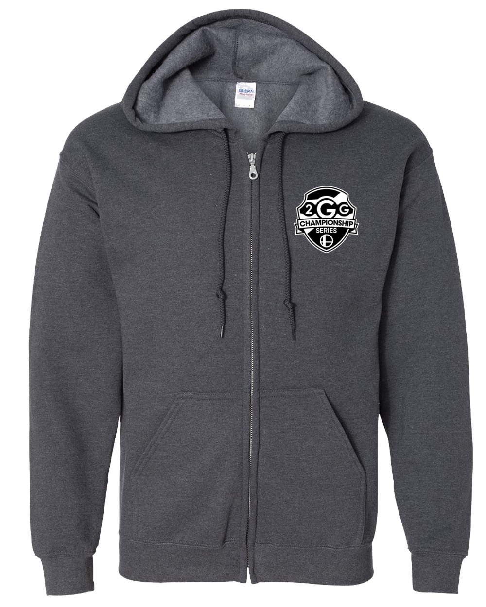 2GGC Zip Hoodie