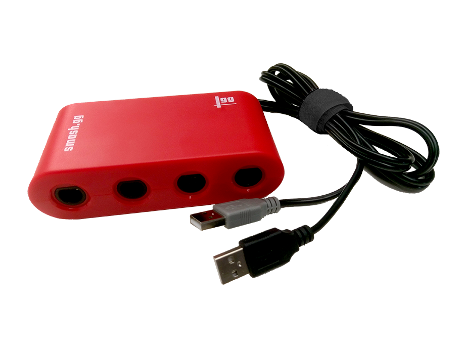 smash.gg Controller Adapter