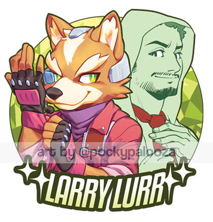 Larry Lurr Charm