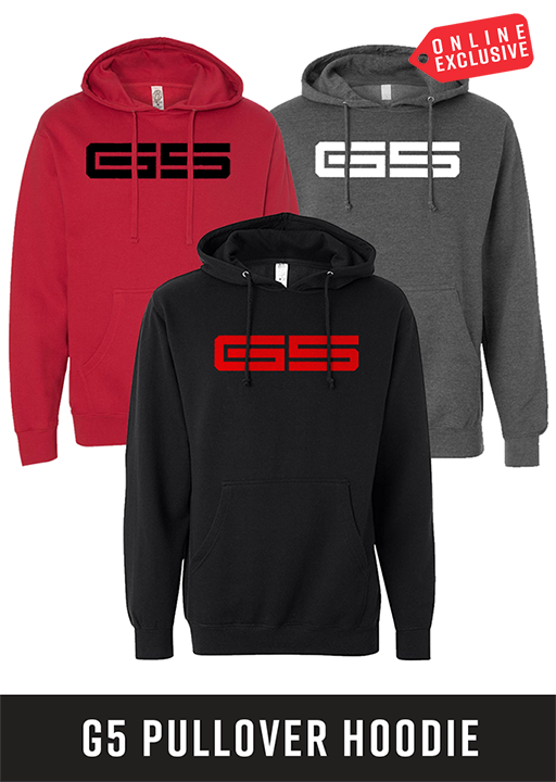 Genesis 5 Pullover Hoodie