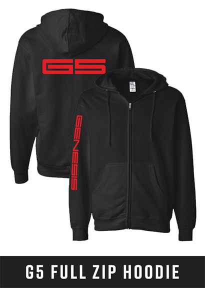 Genesis 5 Zip-Up Hoodie