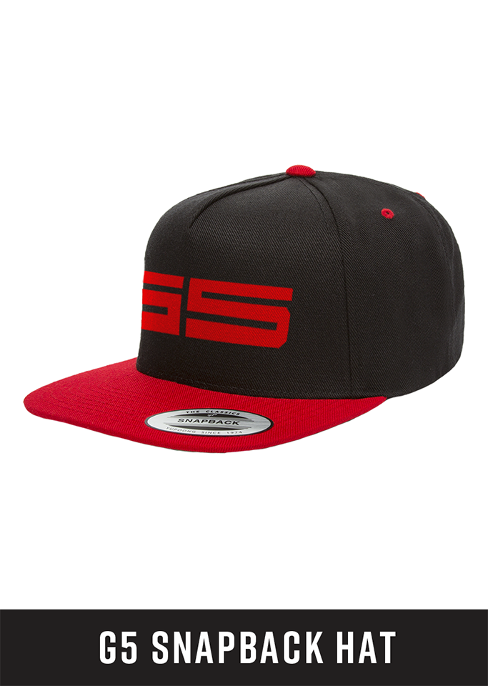 Genesis 5 Snapback Hat