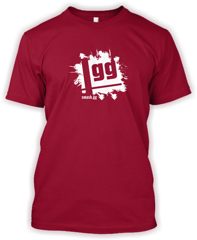 smashgg T-shirt