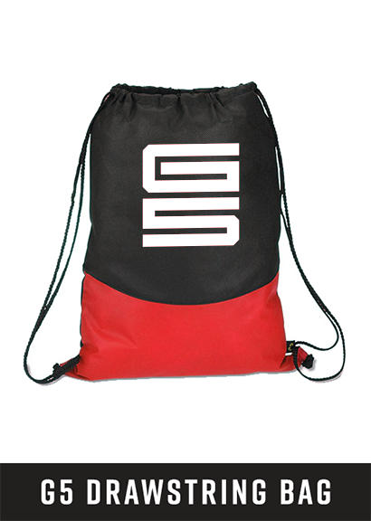 Genesis 5 Drawstring Bag
