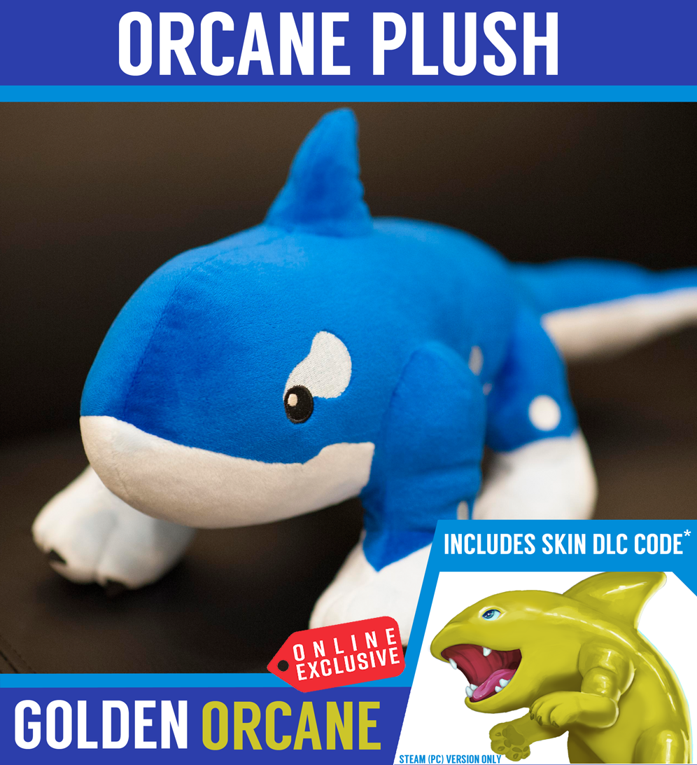 Orcane Plush