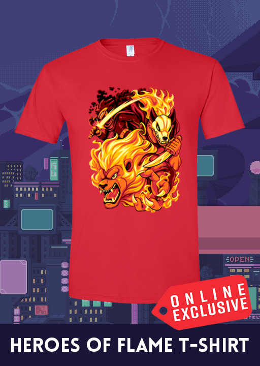 Heroes of Flame T-Shirt