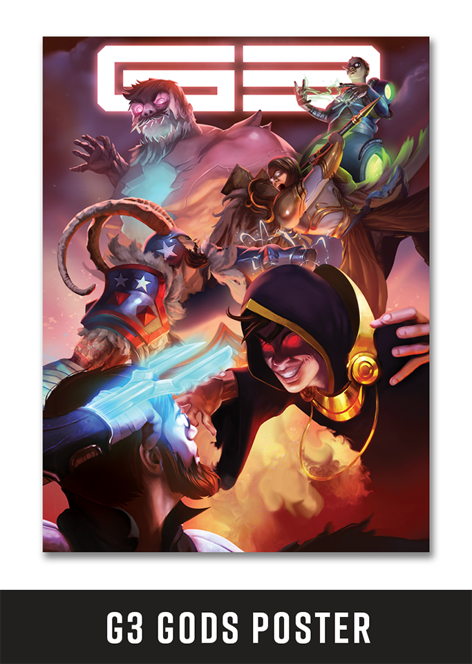 G3 Gods Reprint