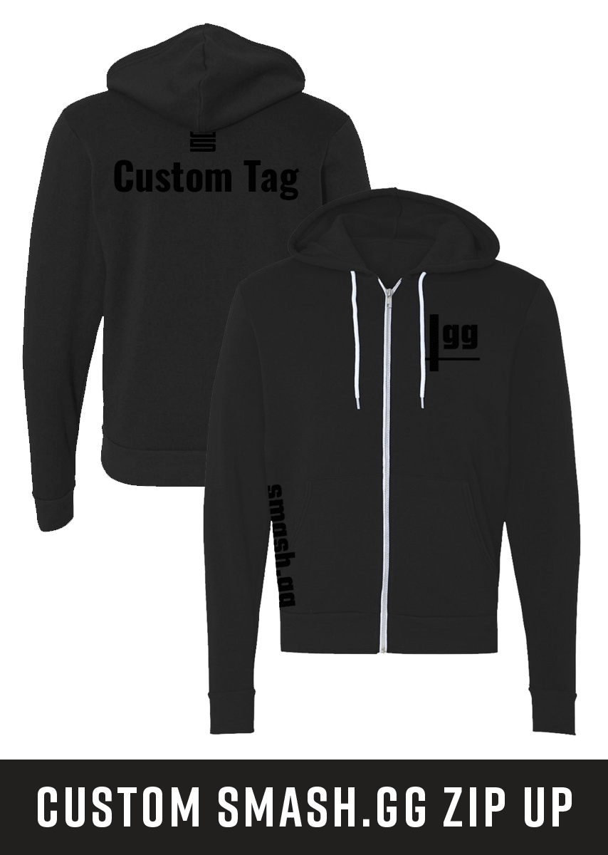 Custom Genesis Limited Edition smash.gg Hoodie