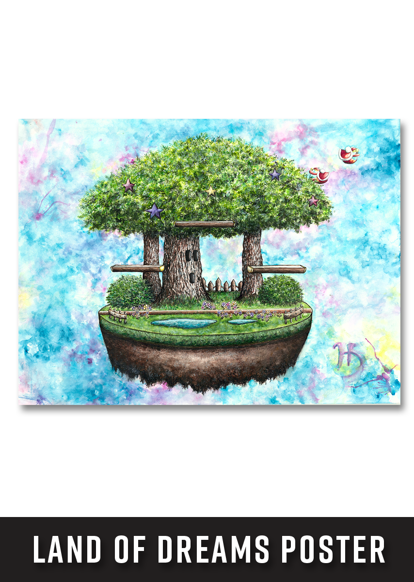 Land of Dreams Poster