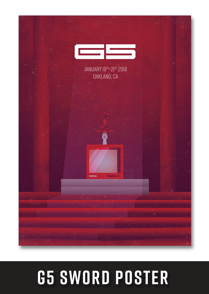 G5 Sword Poster