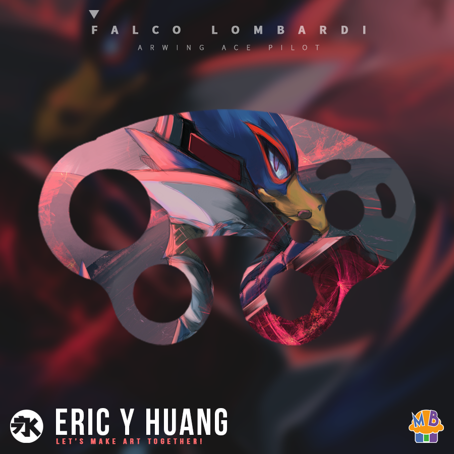 Ace Pilot Falco Skin