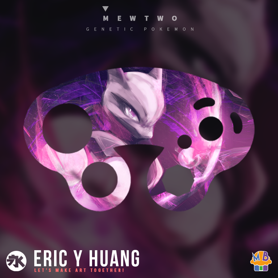 Genetic PKMN Mewtwo Skin