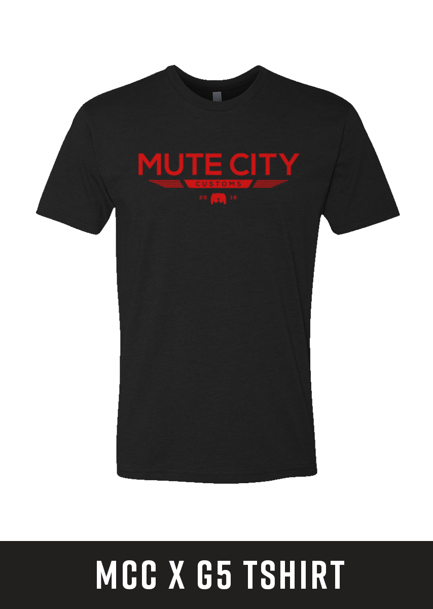 Mute City Customs x G5 T-Shirt