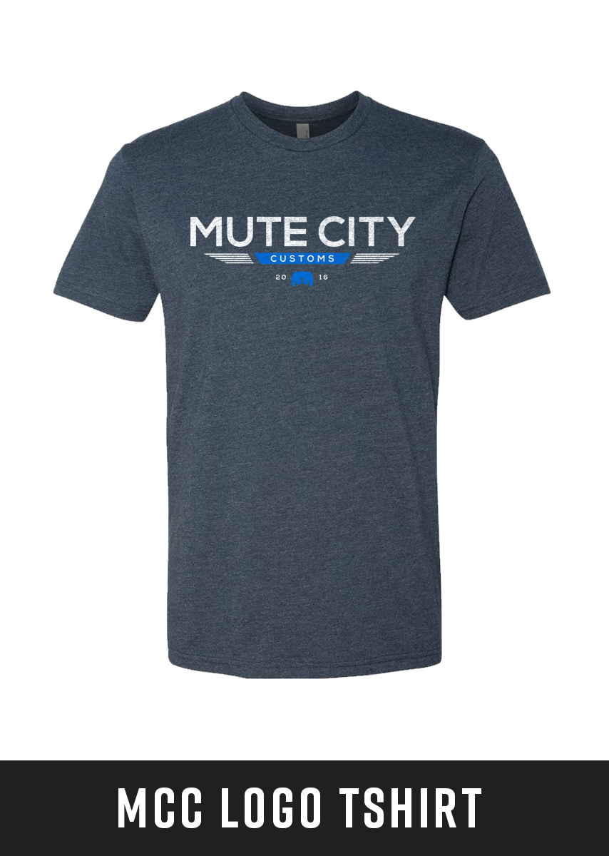 Mute City Customs Logo T-Shirt