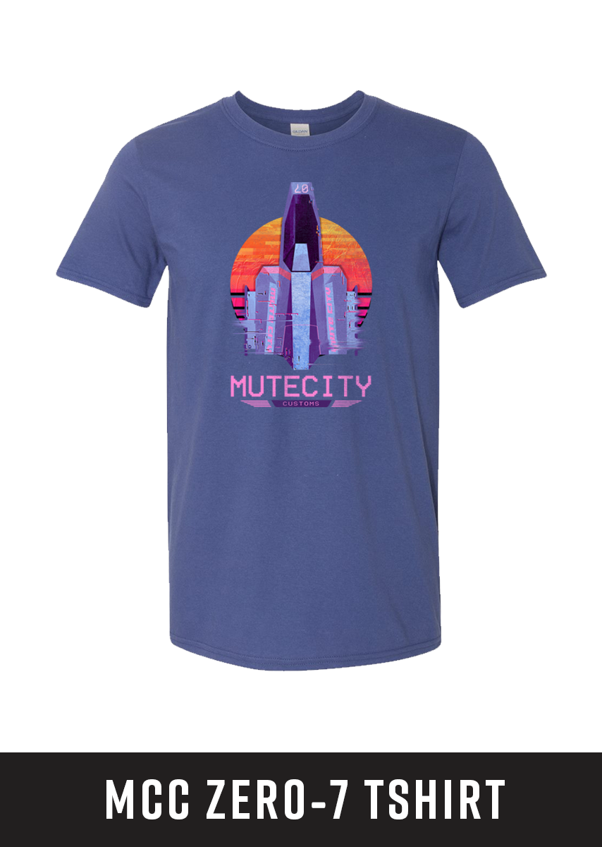 Mute City Customs Zero-7 T-Shirt