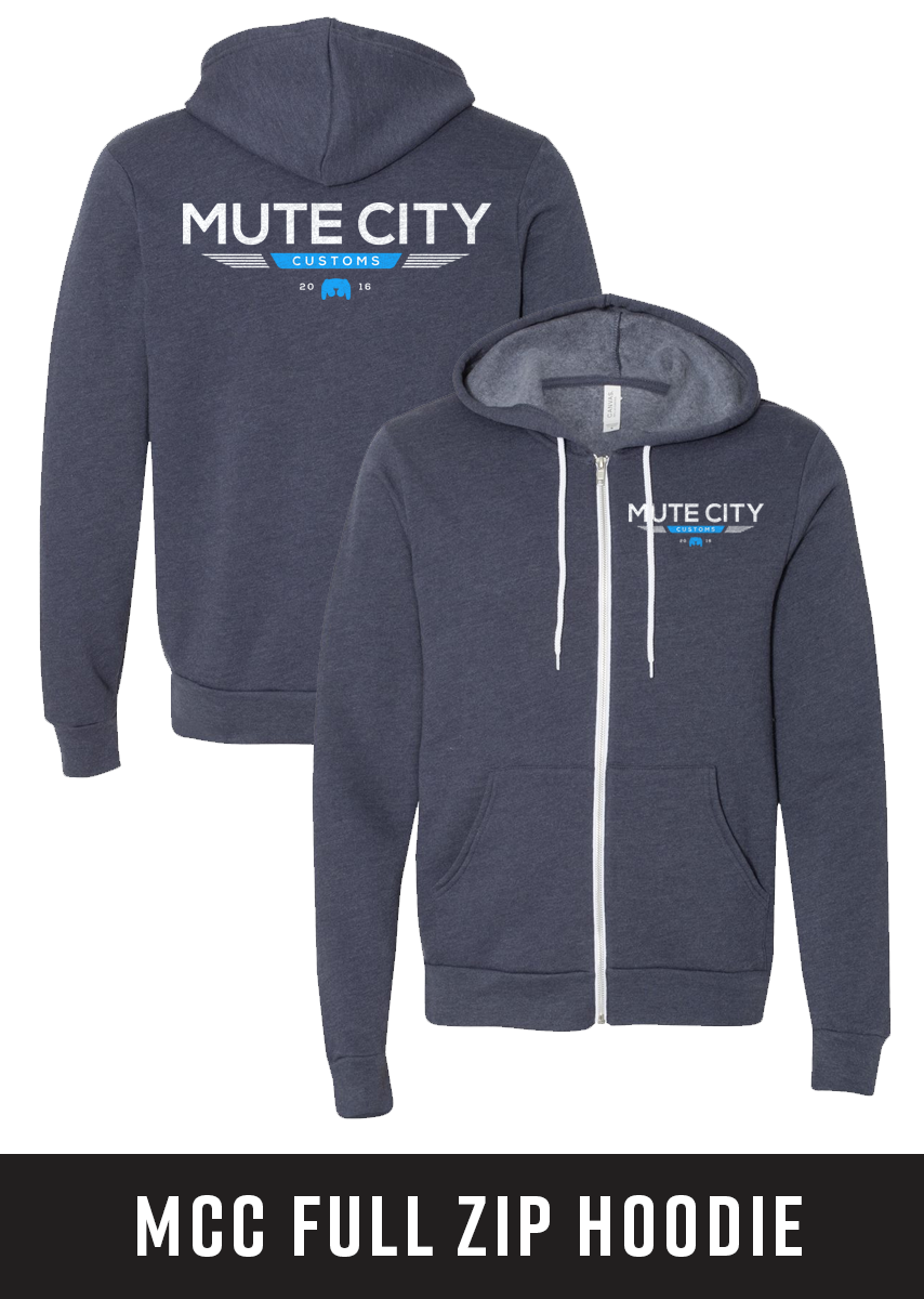 Mute City Customs Hoodie