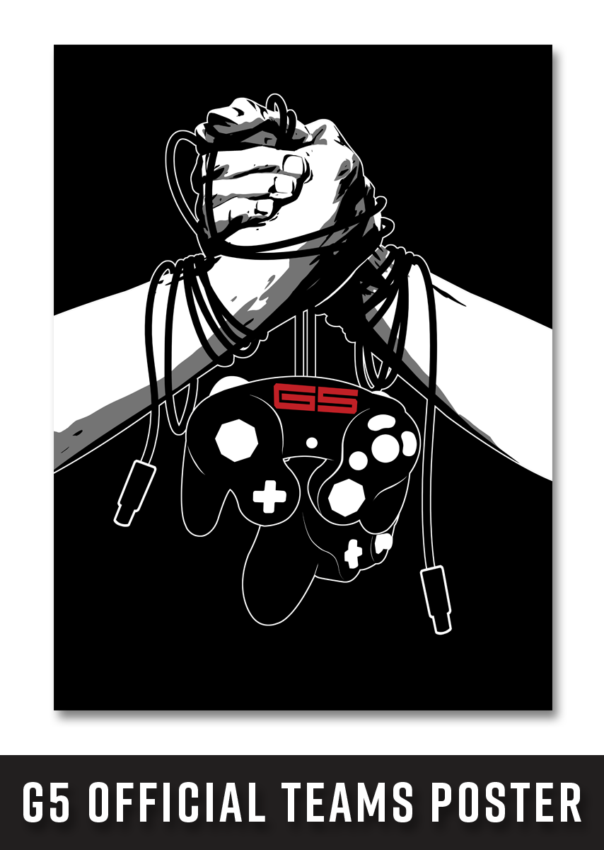 Genesis 5 Teams Poster