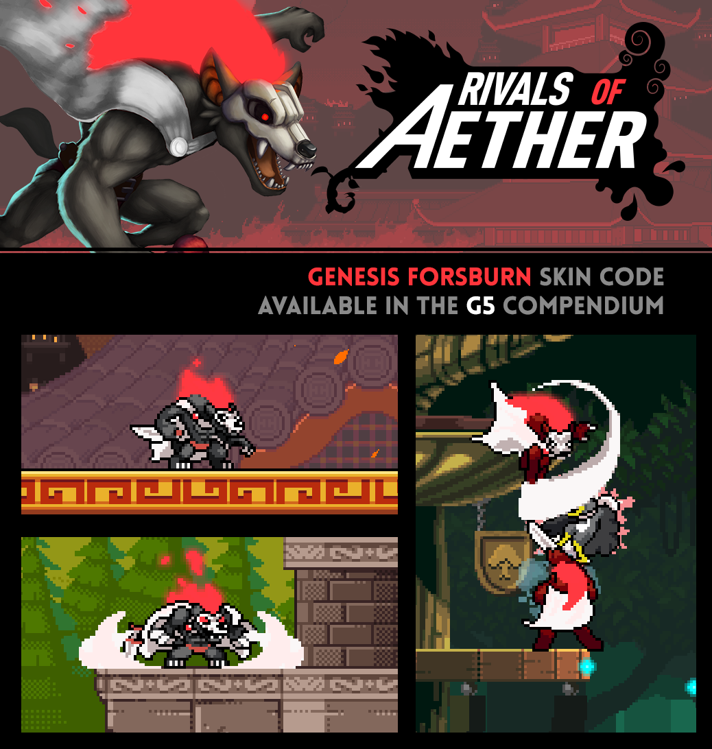 Genesis Forsburn - Character Skin