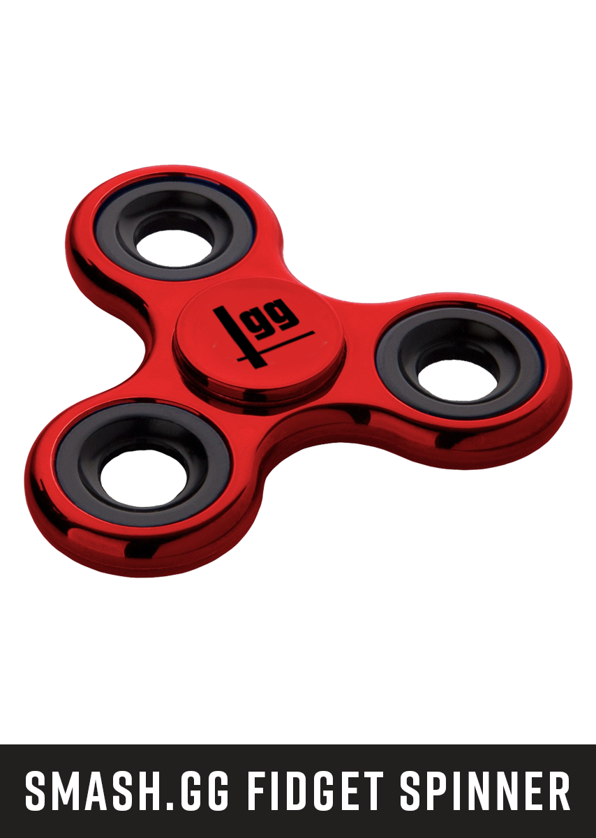 smash.gg Fidget Spinner