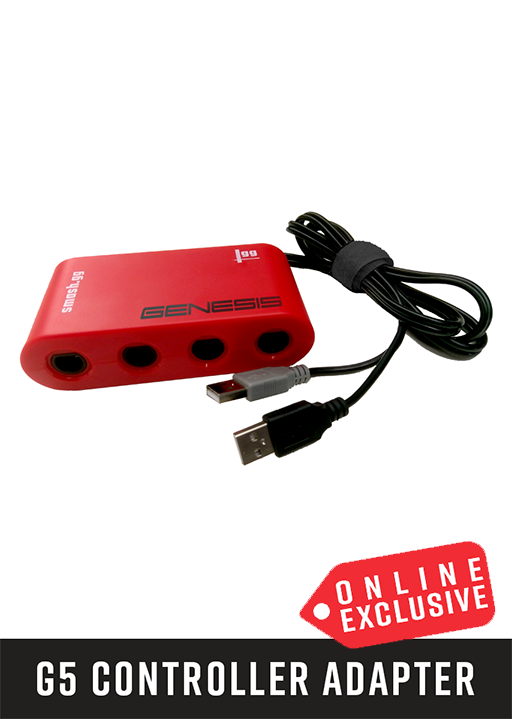 Genesis Edition smash.gg Controller Adapter
