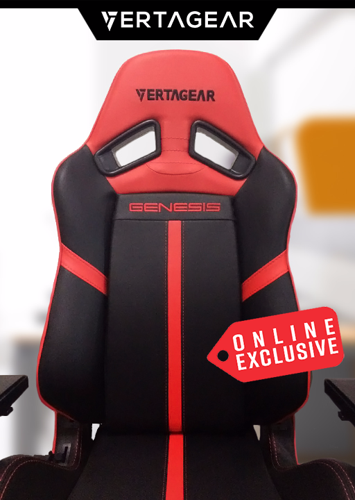 Signed Genesis Vertagear Chair