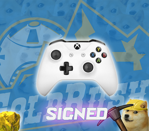 Signed Xbox Controller (Early)