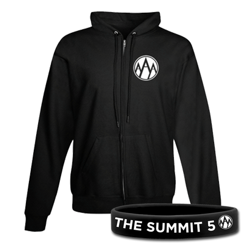 Beyond The Summit Zip Hoodie