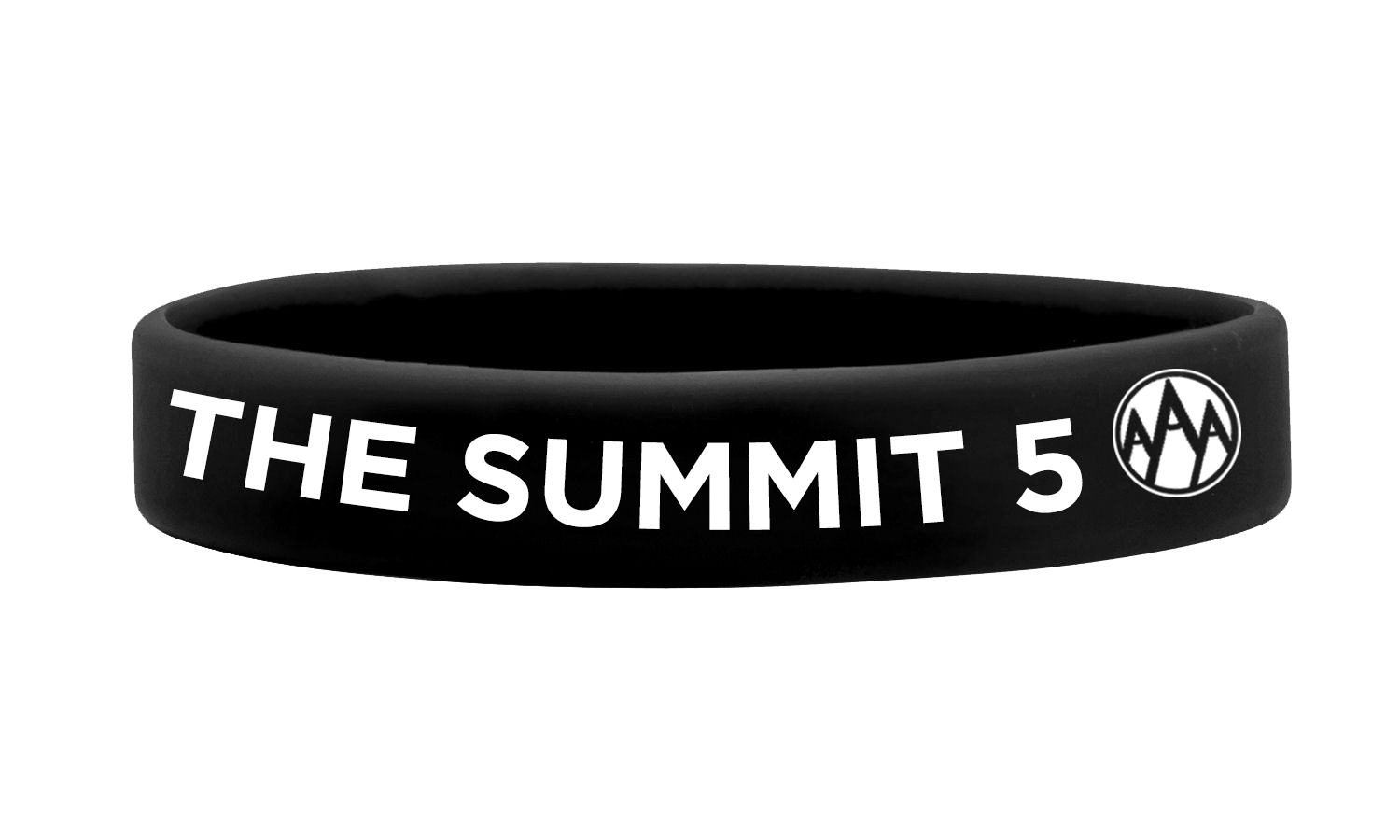 The Summit 5 Wristband