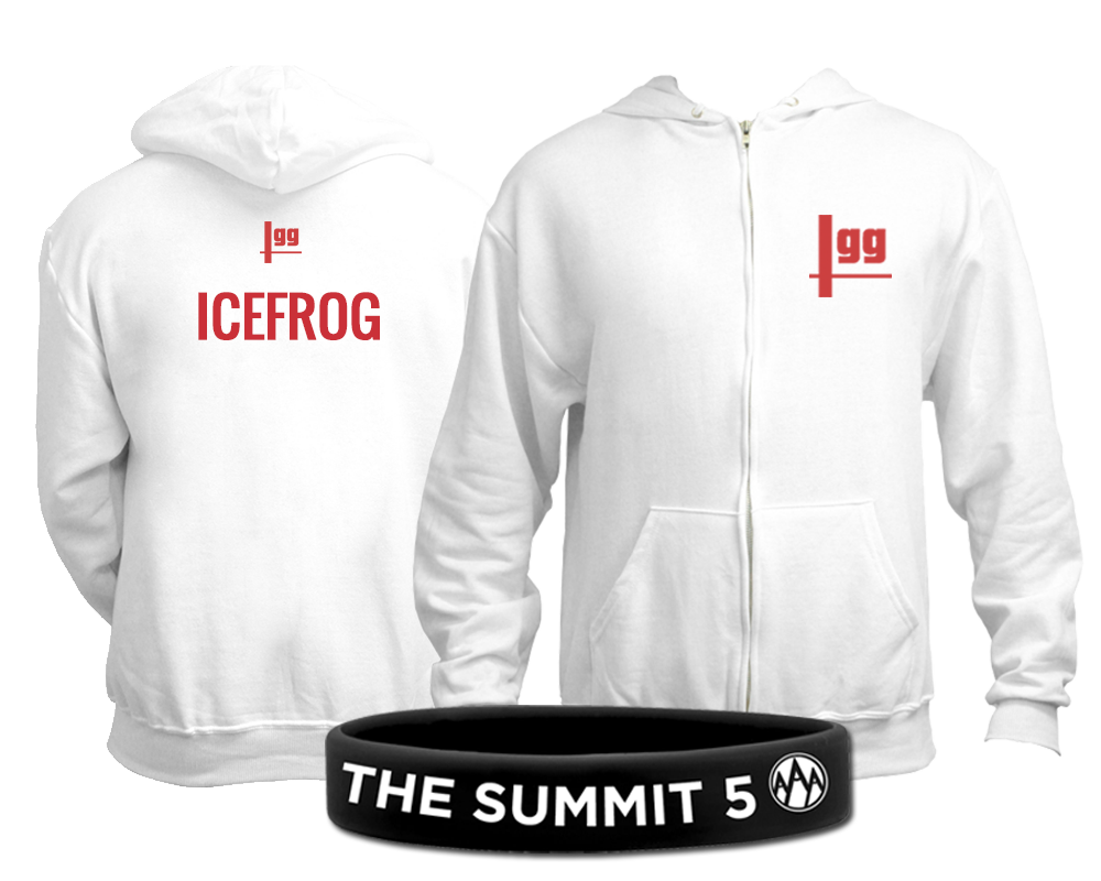 Custom Smash.gg Zip Hoodie