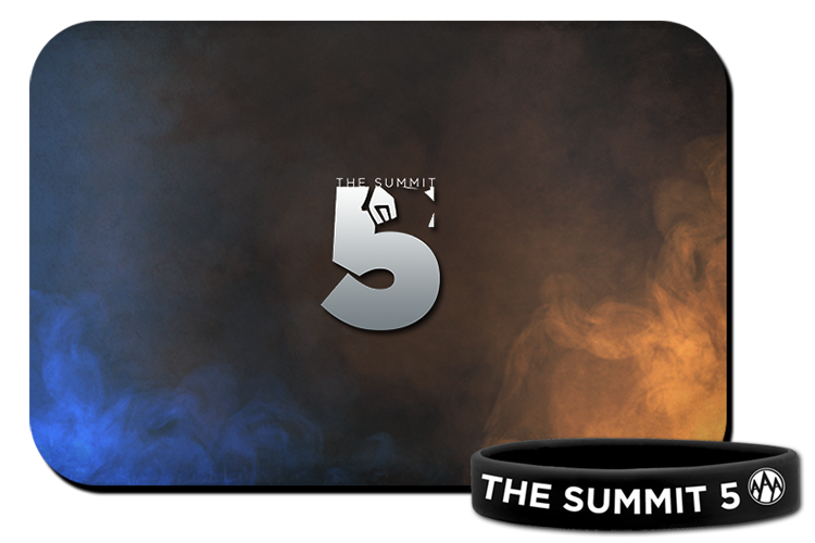 The Summit 5 Mousepad